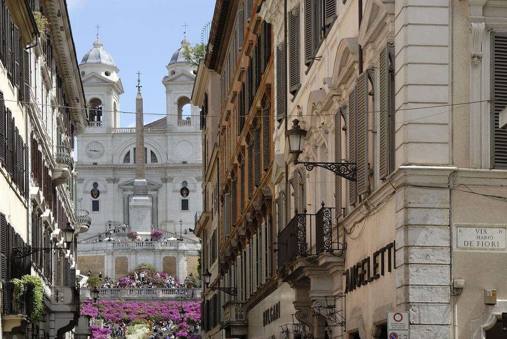 Crossing Condotti Rome Bagian luar foto